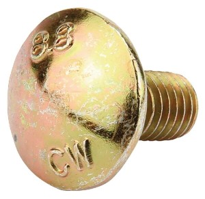 Śruba grzybkowa M8x16 mm stal szlachetna DA308