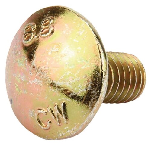 Śruba grzybkowa M8x16 mm stal szlachetna DA308 - Intertraktor