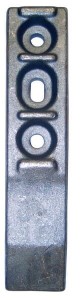 Dziób redlicy, utwardzany TMS KW217001320