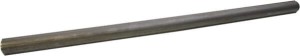 Rura profilowana powlekana cytryna 1G Ø wew. 42.6 Ø zew. 48x41x2.7 mm L=1.4 m Walterscheid 7516001400