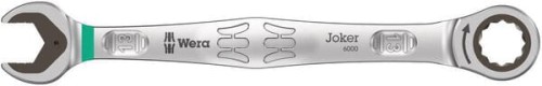 Klucz płasko-oczkowy z grzechotką, 13 mm, Wera SL073273 - Intertraktor
