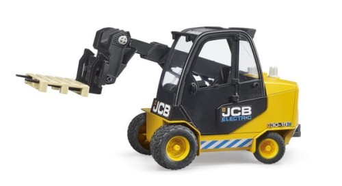 Wózek JCB Teletruk z paletą U02512 - Intertraktor