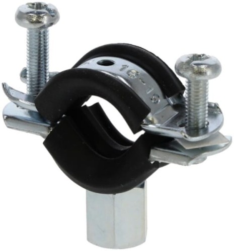 Obejma do rur FRS-L 16-19 mm M8/M10 25 szt.  539445 - Intertraktor