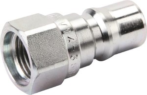 Szybkozłącze wtyczka 1/4" gwint wew. 9/16" UNF z zaworem grzybkowym HNV HNV1438SAEM