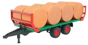 Przyczepa do bel z 8 belami U02220