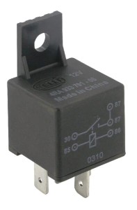 Przekaźnik, prądu roboczego, mały Hella 4RA933791067
