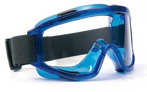 Gogle Univet 601, acetat wentylowane AF+ 1956UV601027701 - Intertraktor