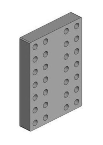 Płyta do przyspawania 160x160mm M20 00645140 - Intertraktor
