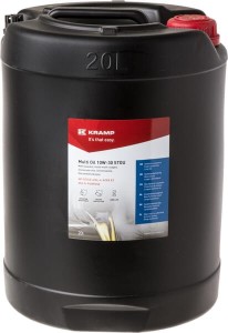 Olej uniwersalny, 20l półsyntetyczny, STOU SAE 10W-30 Kramp 40221020WEKR