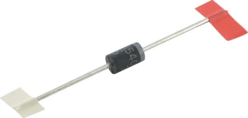 Dioda opornicza, 3 A 1000 V 1N5408 - Intertraktor