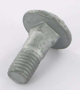 Śruba zamkowa M12x30 mm kl. 10.9 DIN603 Lemken 3011806