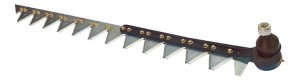 Listwa tnąca składana z główką, 670406, L-6000, 80.5 nożyka 611203-OR 3806250607