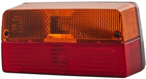 Lampa tylna zespolona 220x100mm 2VA006356101