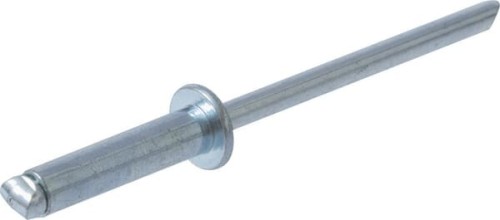 Nit zrywalny alu/stal z dużym łbem, 5.0 x 20 mm BN5020L - Intertraktor