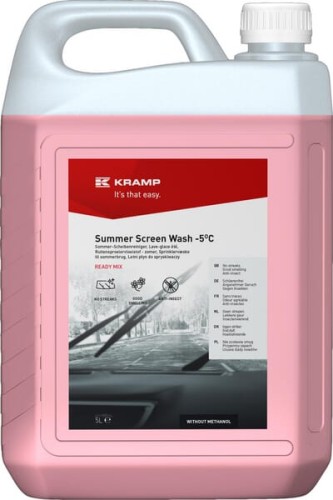 Płyn do spryskiwaczy letni Kramp, 5 l SW050005KR - Intertraktor