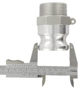 Końcówka węża Camlock gwint zew. typ F stal nierdzewna, 1-1/4" HCN100FSS032