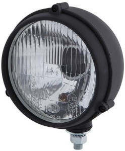 Reflektor halogenowy, okrągły 12/24V biały przykręcany Ø 144 mm Hella 1A3996002161