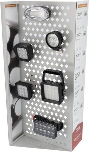 Stojak ekspozycyjny lamp LED dla KUBOTA KITLEDKU1