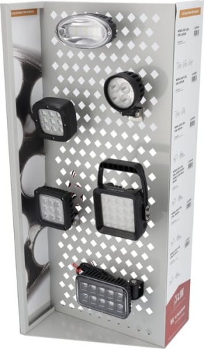 Stojak ekspozycyjny lamp LED dla KUBOTA KITLEDKU1 - Intertraktor