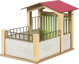 Boks dla koni 1:24 Kidsglobe 610206