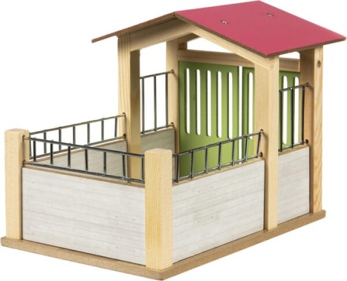 Boks dla koni 1:24 Kidsglobe 610206 - Intertraktor