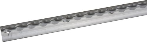 Szyna mocująca 3 m półokrągła LS10065 - Intertraktor