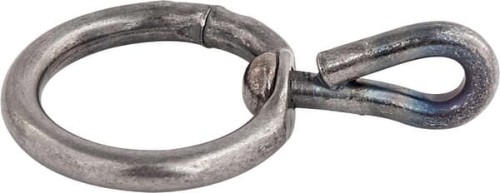 Okrętka okrągła, czarna, Ø 7 mm 1554081570 - Intertraktor