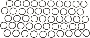 Pierścień uszczelniający o-ring 20.3x2.62mm 50 szt. Kramp OR203026290P050