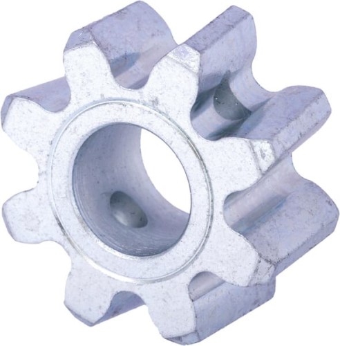 Wał ślimakowy zakończony zębnikiem 009545110 - Intertraktor