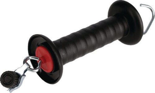 Uchwyt bramowy z zaciskiem do lin i plecionek AKO 44948 - Intertraktor