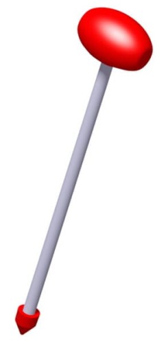 Zestaw akcesoriów do pułapki na nornice  299836 - Intertraktor