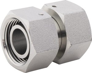 Złącze proste z nakrętkami M30x2.0 22L SNV22LGP