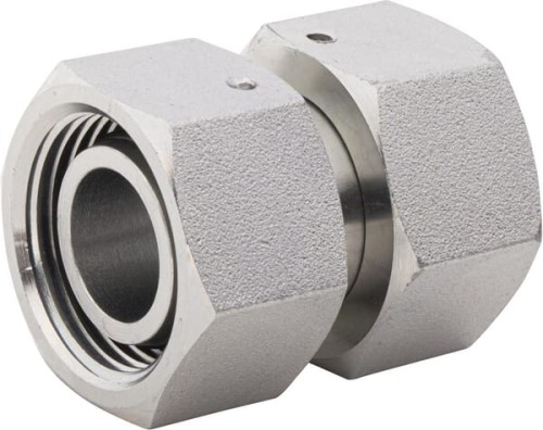 Złącze proste z nakrętkami M30x2.0 22L SNV22LGP - Intertraktor