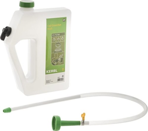 Drencher do cieląt 4l z elastyczną sondą 105 cm VV14695 - Intertraktor