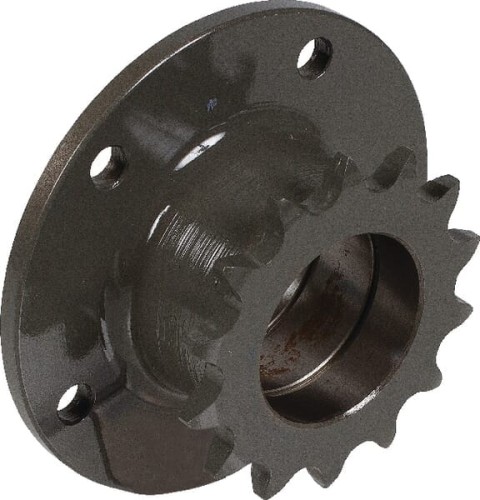 Koło zębate z flanszą, Z-14 0007535340KR - Intertraktor