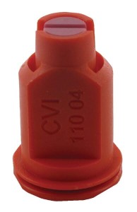 Rozpylacz eżektorowy CVI 110° 04 czerwony ceramiczny Albuz CVI11004