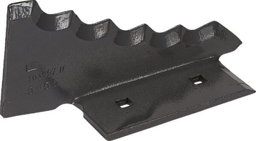 Nóż paszowozu prawy, grubość - 6mm 703957N - Intertraktor