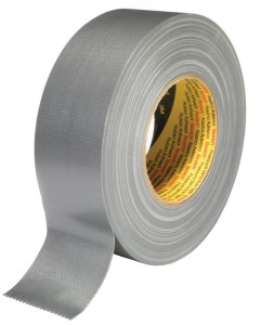 Taśma klejąca o zwiększonej wytrzymałości 389, srebrna, 50 mm x 50 m 7000111470