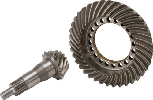 Koło zębate stożkowe para 7400450402N - Intertraktor