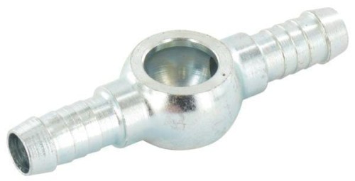 Końcówka wtłaczana przelotowa prosta oczkowa typ LQ DIN 2352, M14 LQ101410 - Intertraktor