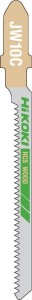 Brzeszczoty do wyrzynarek do drewno/metal JPW10C (5x) 750036