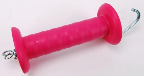 Uchwyt bramowy, Neon, różowy AKO 44957 - Intertraktor