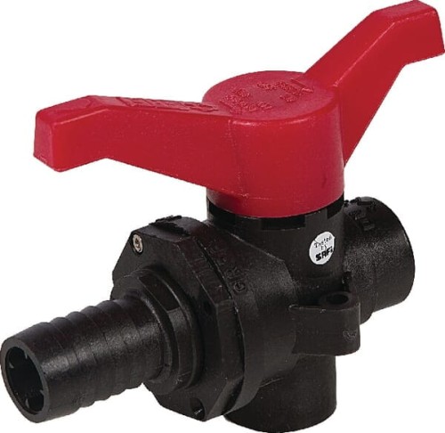 Zawór kulowy 3-drożny Rau RG00050197 - Intertraktor