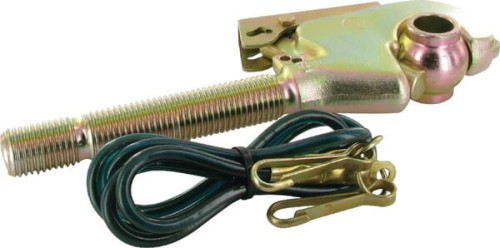 Końcówka hakowa łącznika górnego, M30 x 3,5 kat. 2/2 L TL303522LKR - Intertraktor