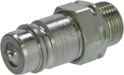 Szybkozłącze wtyczka SKP-M 1/2" gwint zewnętrzny M22x1.5 15L SKPM12L22 - Intertraktor