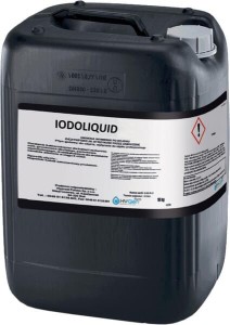 IODOLIQUID - Preparat do dipingu strzyków po doju, 5 kg IODOLIQUID5