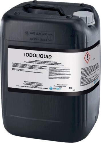 IODOLIQUID - Preparat do dipingu strzyków po doju, 5 kg IODOLIQUID5 - Intertraktor