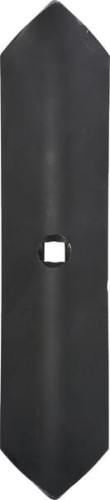 Redliczka 260x60x6 mm obracalna wygięta, 1-otw. pasująca do Köckerling Kramp 504011KR - Intertraktor