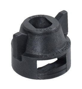 Pokrywka dyszy, bagnet, SW10, czarny, TeeJet CP502861NY