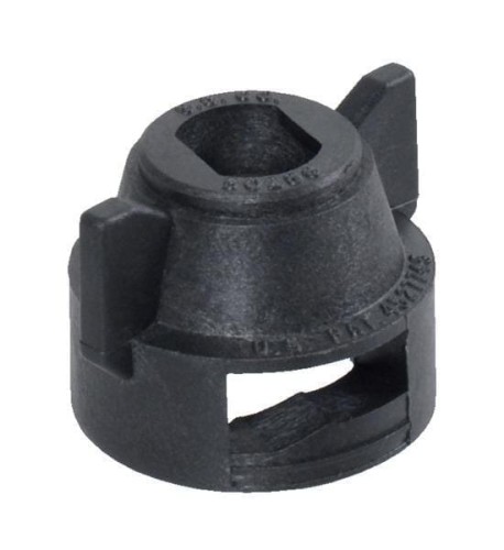 Pokrywka dyszy, bagnet, SW10, czarny, TeeJet CP502861NY - Intertraktor